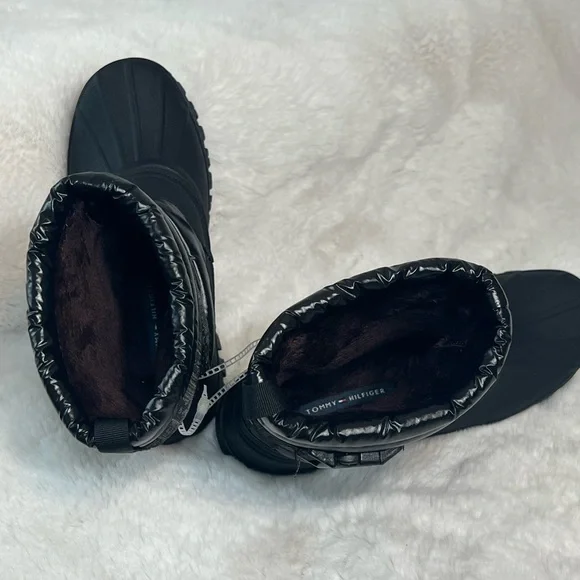 Black Boots, Tommy Hilfiger, Size 7M, Never used, new without tags 🏷️ - Picture 13 of 14
